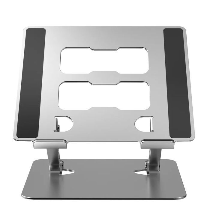 Podstawka pod laptop ART P10 aluminiowa regulowana od 10 do 17.3 cala