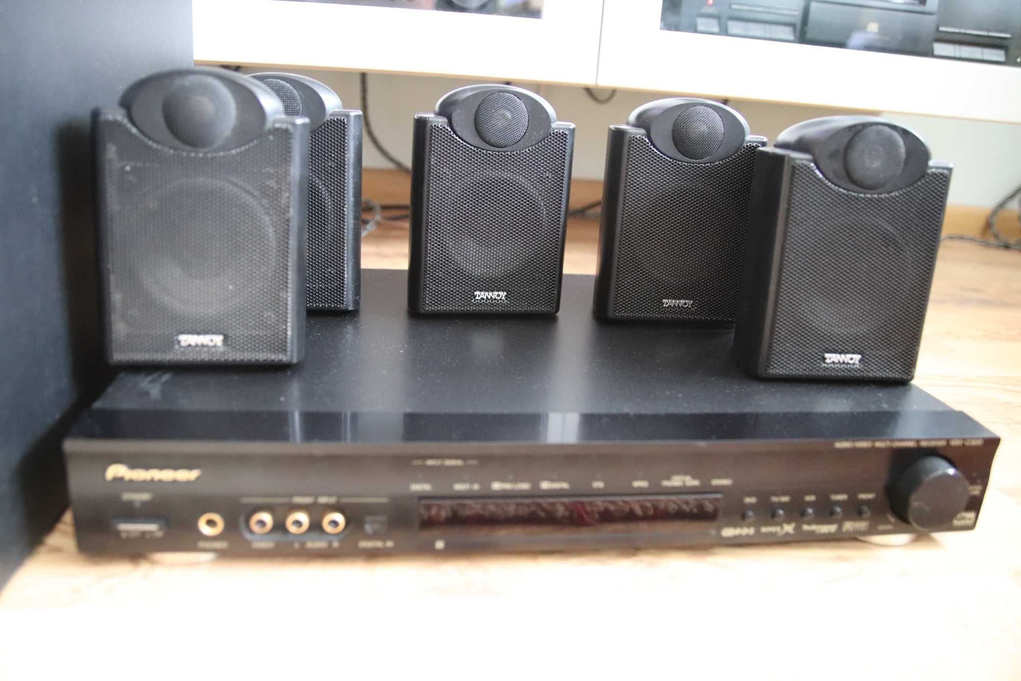 Zestaw Pioneer VSX-C300 + Tannoy FX-5.1 + GRATISY