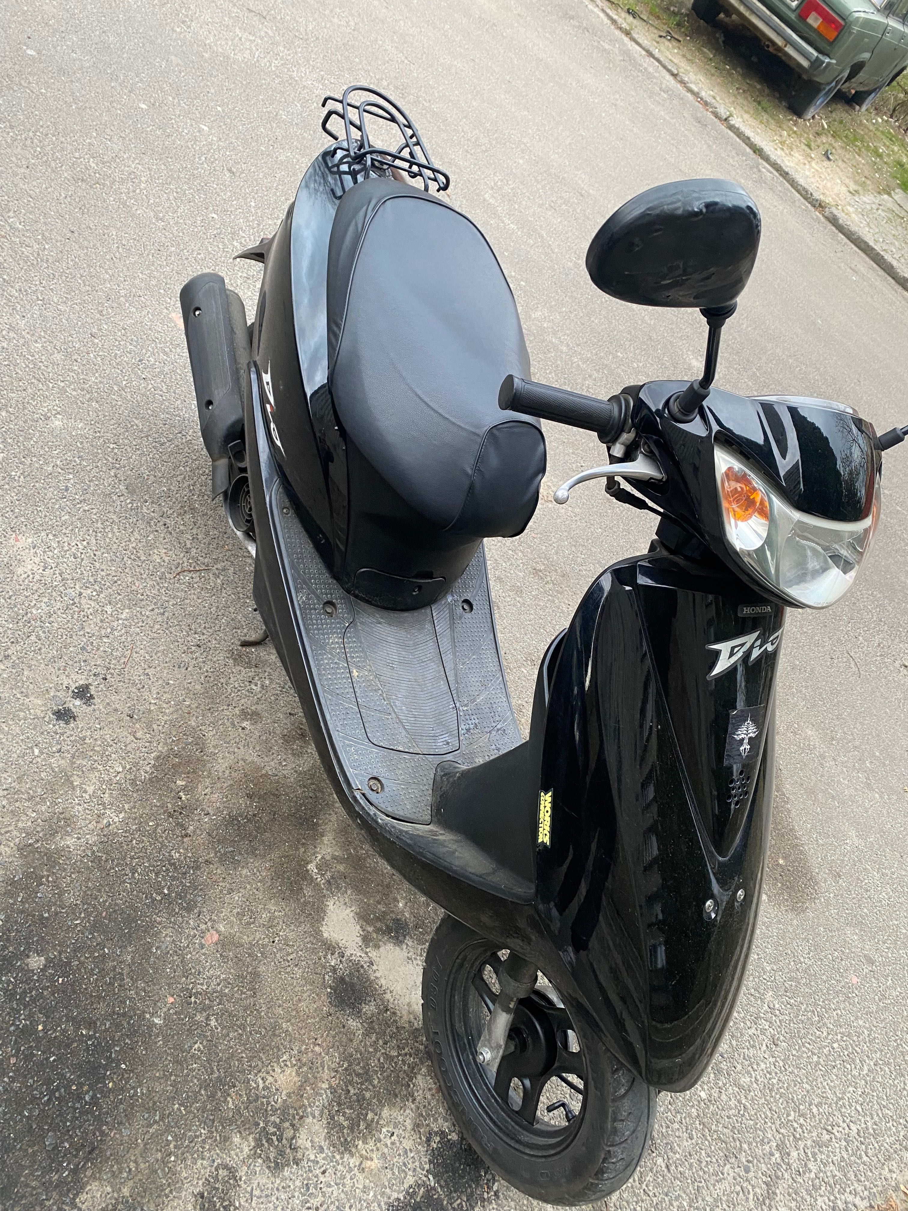 Скутер Honda dio 62