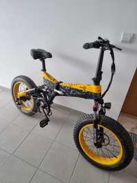 Bicicleta eléctrica bezior XF200