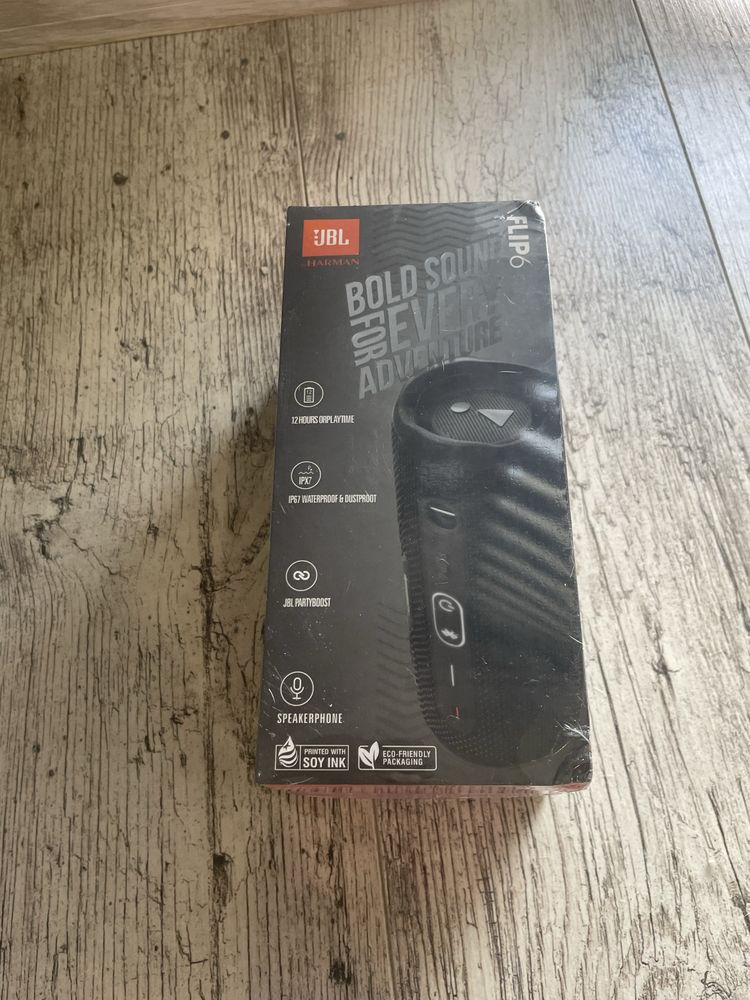 JBL Flip 6 - Nowy
