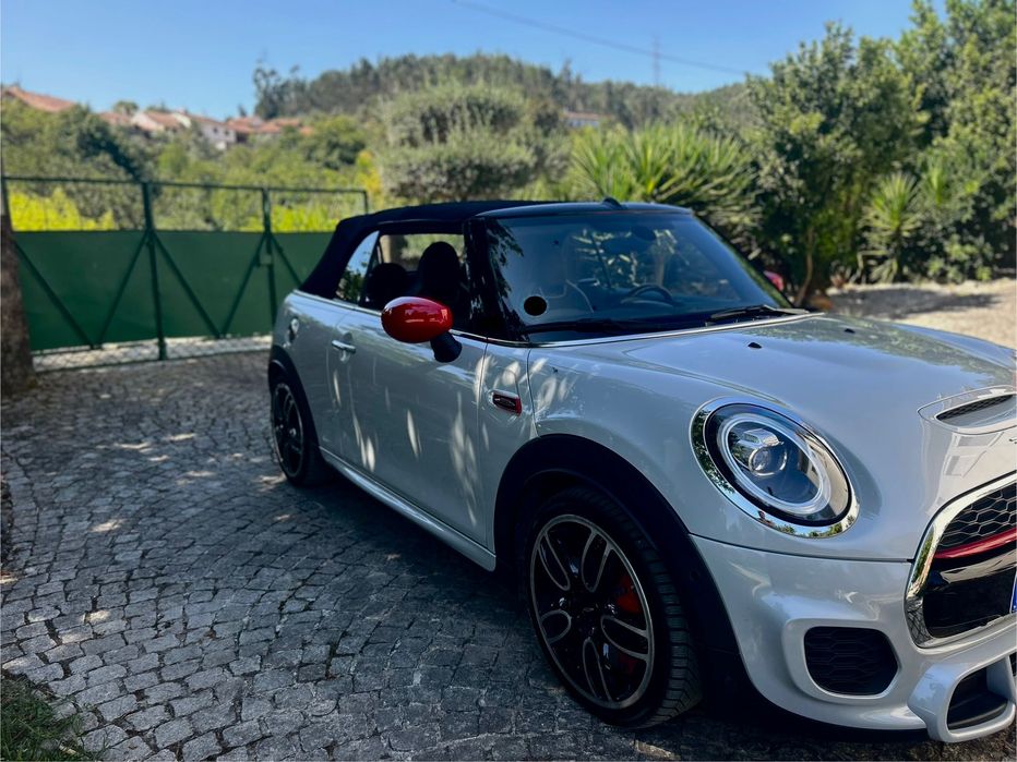 MINI John Cooper Works Cabrio  • 231cv • Automático • 49.000km