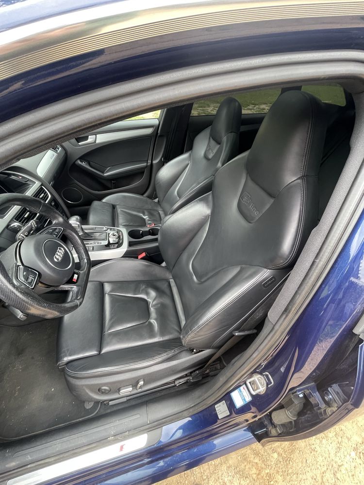 Audi A4b8 3.0tdi Quattro Automat