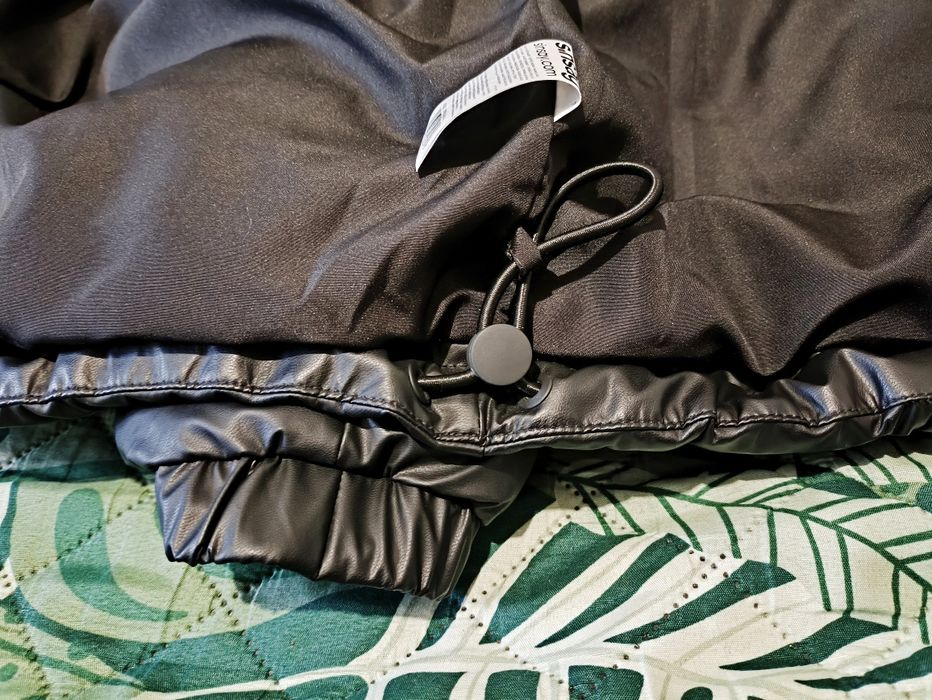 Kurtka Zimowa Aesthetics L Bomberka Eko Skóra Elegancka