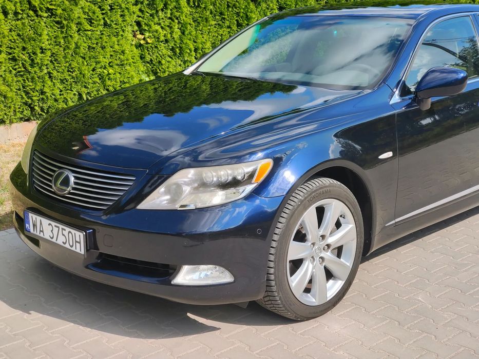 Lexus LS 600H Unikat!! LPG 100% Pierwszy Lakier, 100% Serwis/Książka