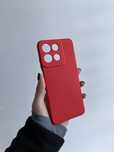 Etui silikonowe czerwone do MOTOROLA G15