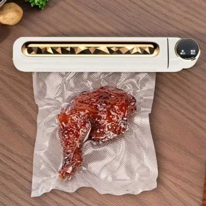 Вакуумный упаковщик с дисплеем
