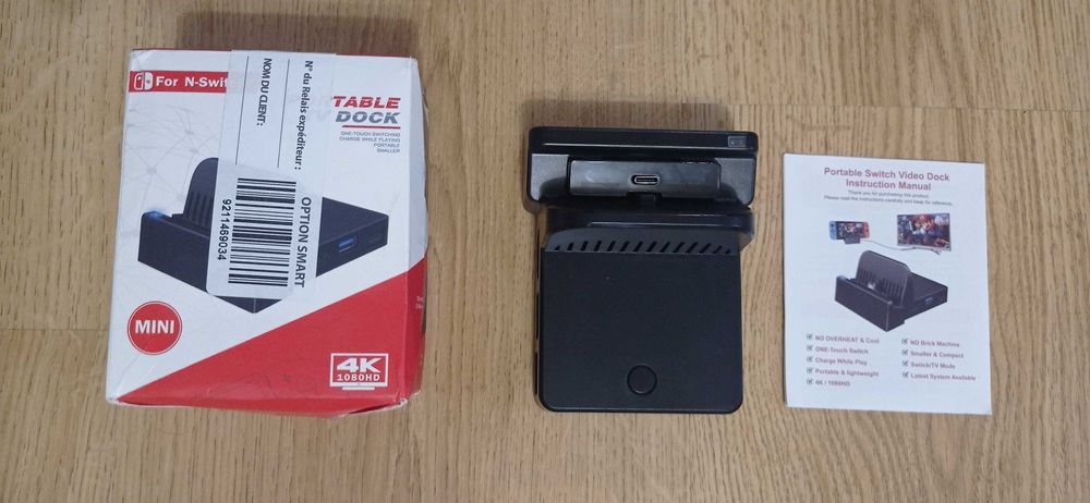 Док станція Switch TV Dock для Nintendo Switch (HDMI)