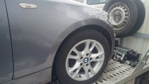 BMW E90 E91 E87 E81 koła całoroczne felgi opony Continental 205/55/R16