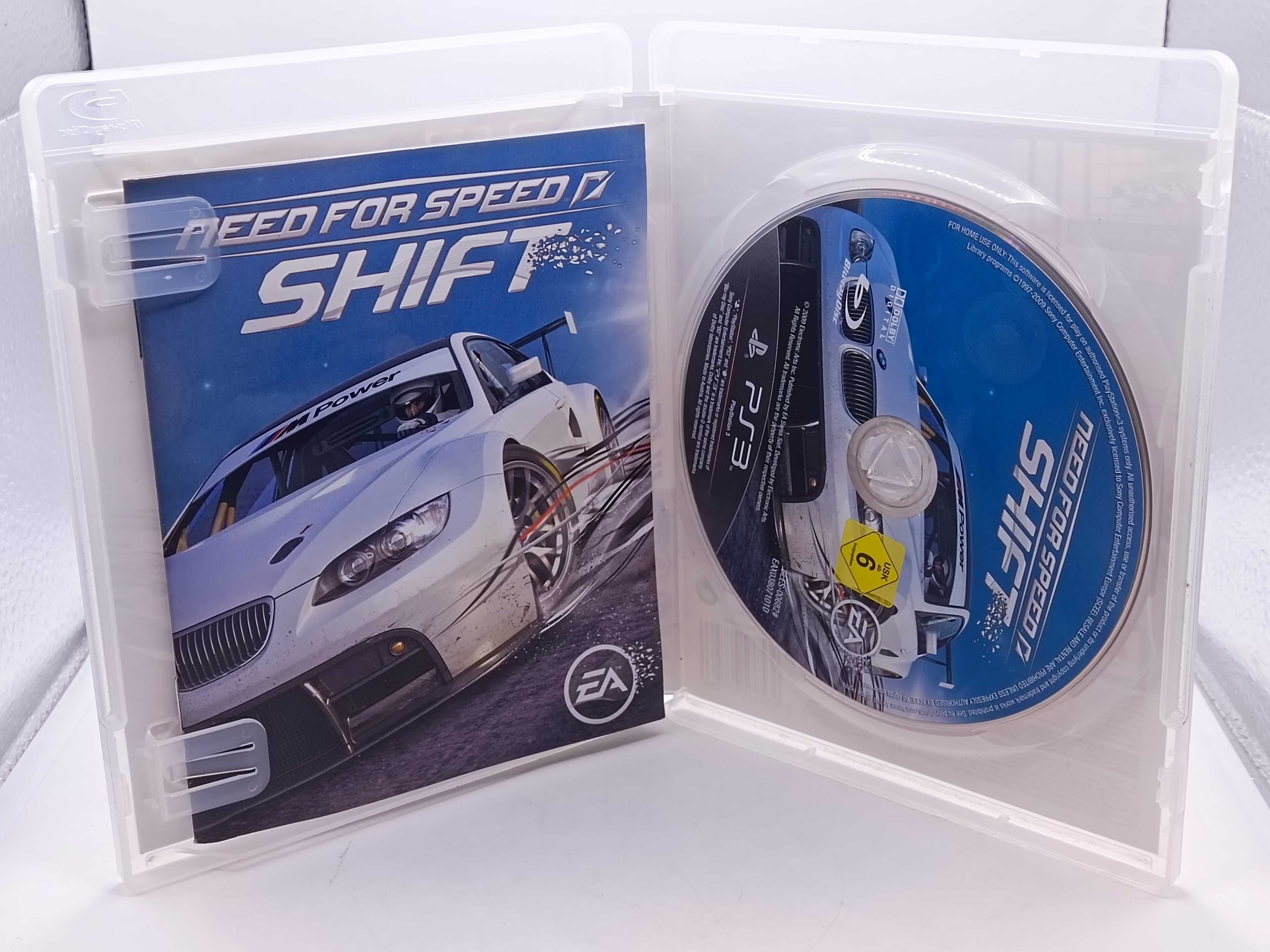 GRA Need For Speed Shift Nfs Wersja PL NA PS3 49/12/24s