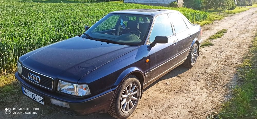 Audi 80 b4 2.0 94r. Benz +Gaz