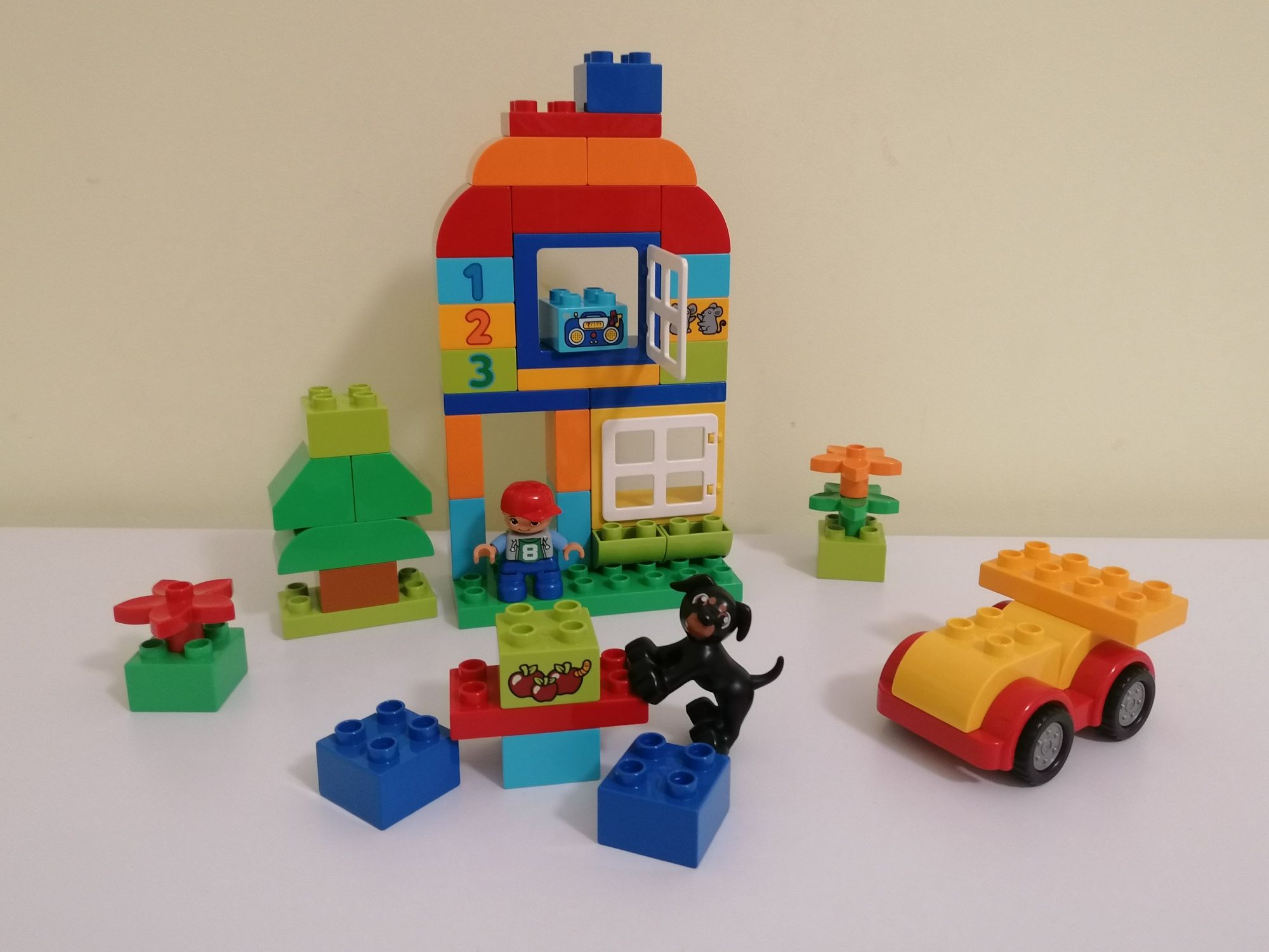 Lego Duplo 10572, Uniwersalny zestaw klocków w pudełku.