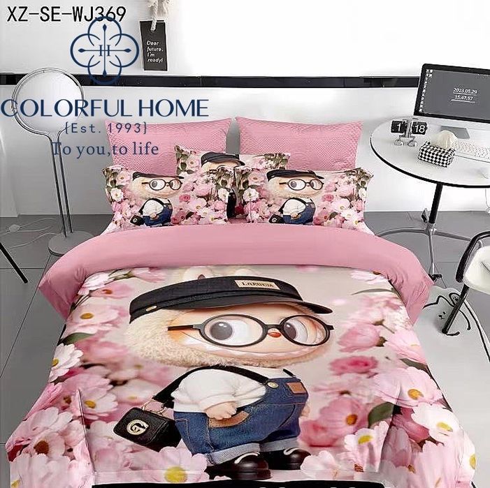 Лабубу постільна білизна Labubu