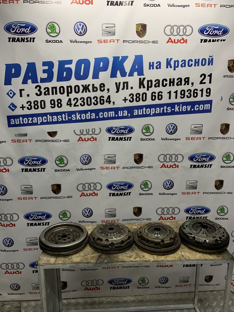 Сцепление диск корзина маховик 2,4 2,2 2,0 TDI Ford Transit