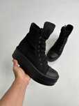 Кеди Rick Owens DRKSHDW mega bumper double jumbo ramones geobasket 43