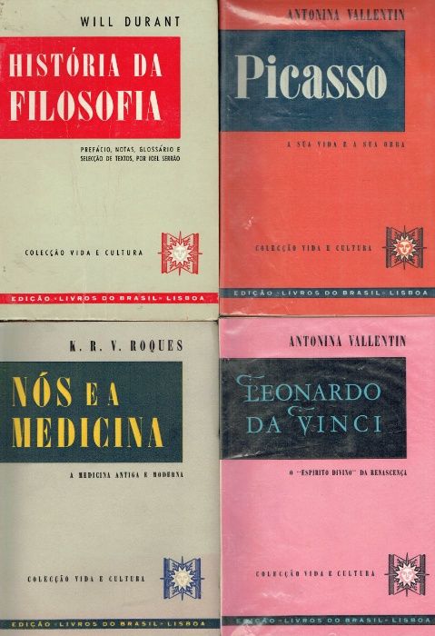 9391 Colecção Vida e Cultura edição Livros do Brasil