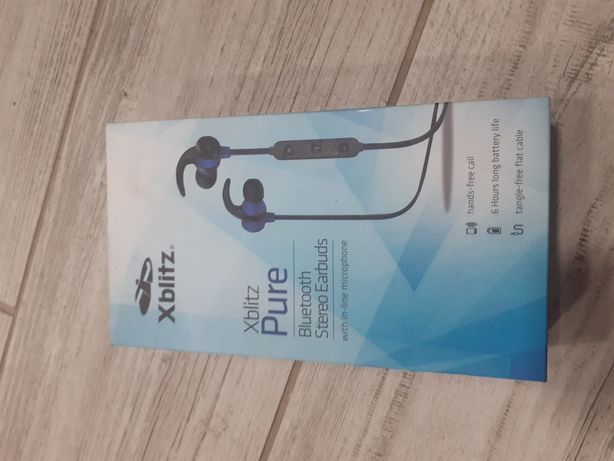 Słuchawki bezprzewodowe dokanałowe Xblitz Pure