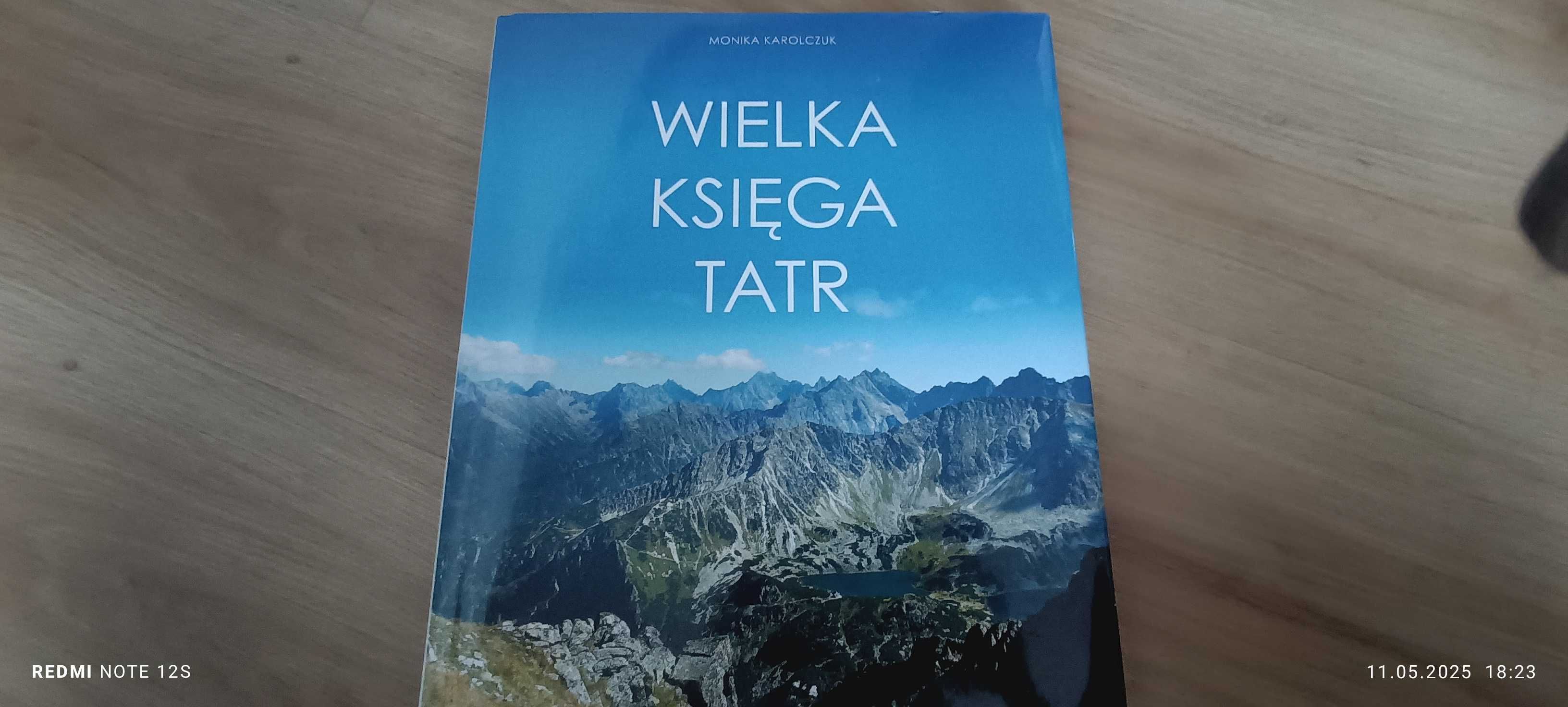 "Wielka księga Tatr" Monika Karolczuk