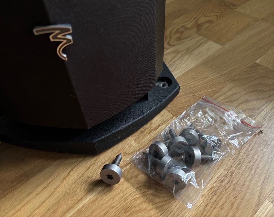 Focal Chorus 826v kolor ebony - wysokiej klasy elementy i dźwięk