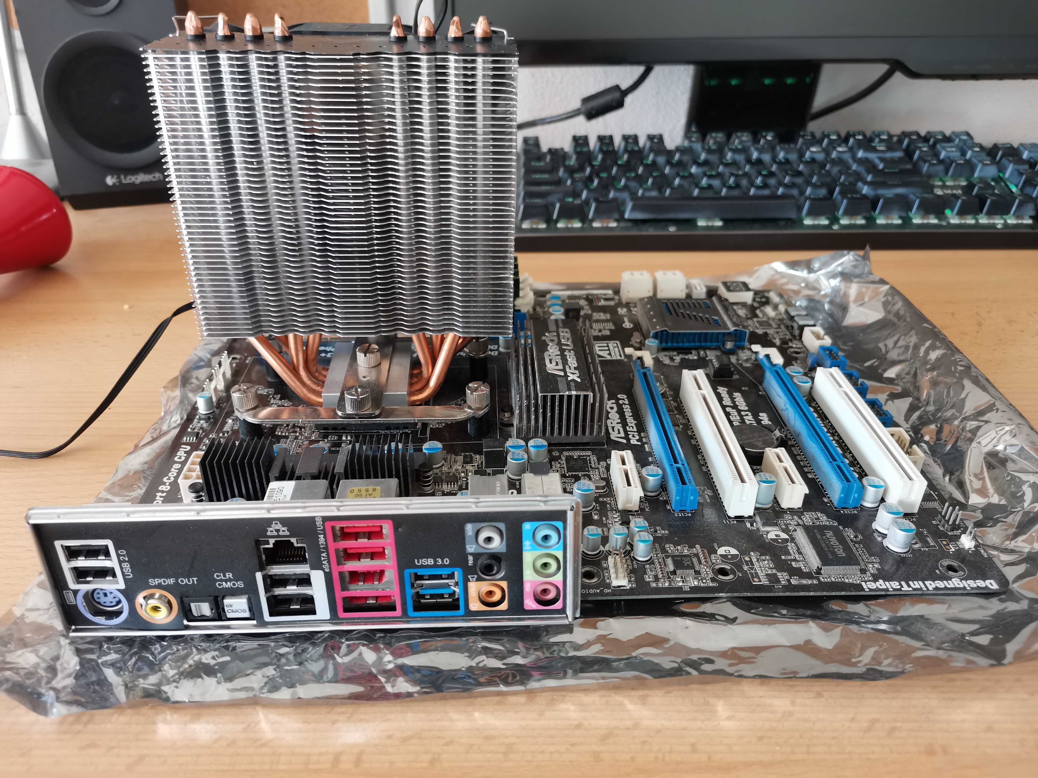 ZESTAW: Phenom 960t (6 rdzeni) + 870 Extreme3 R2.0 + 16GB RAM + FERA2