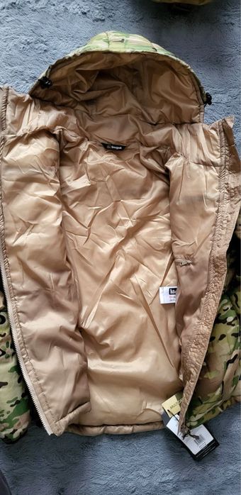 Утеплена зимова куртка Snugpak SJ9 MultiCam