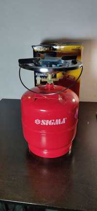 Комплект газовий кемпінг 8л SIGMA