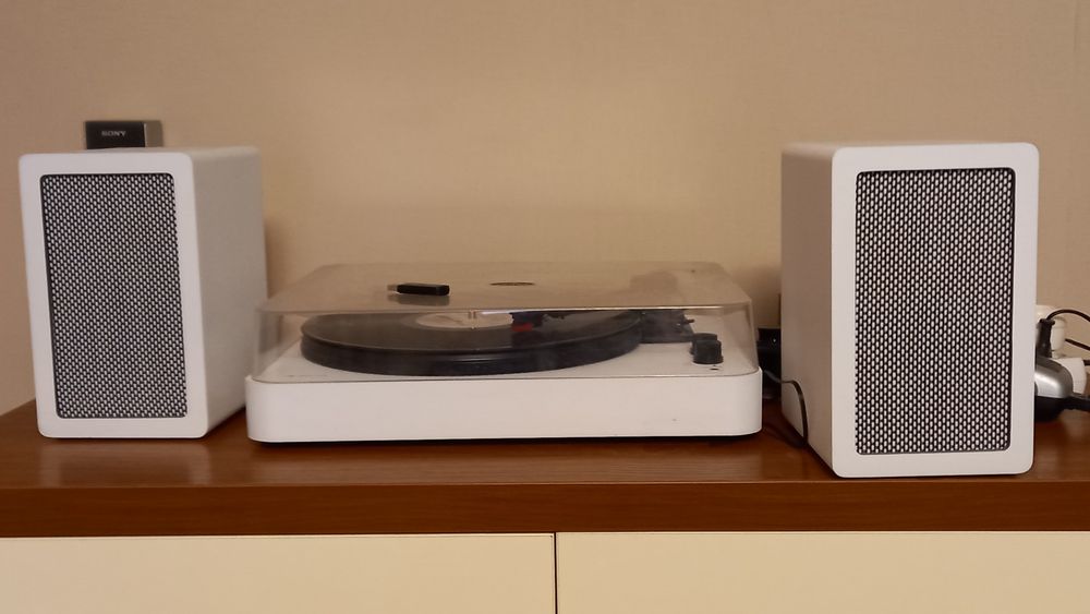 Виниловый проигрыватель Стереосистема Auna TT-Play SE програвач