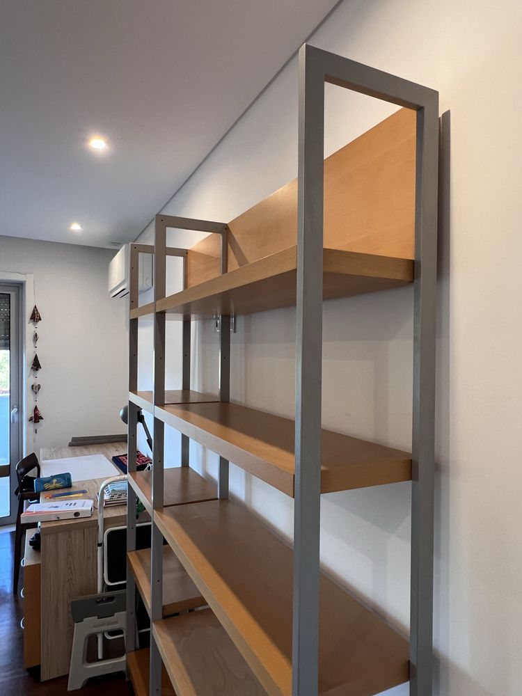 Estante Conforama 158x31x208 cm