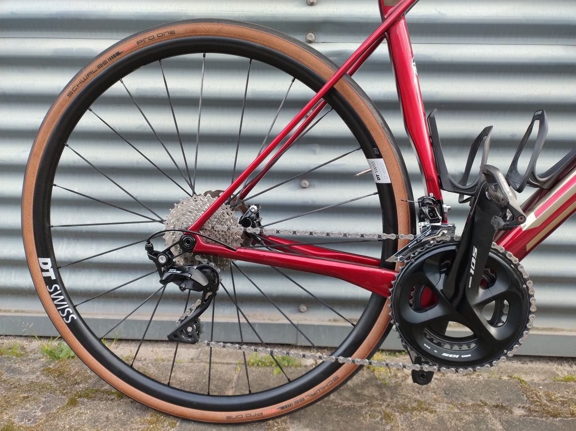 Bicicleta de estrada/gravel Superior X-Road Team tamanho M (54) como n
