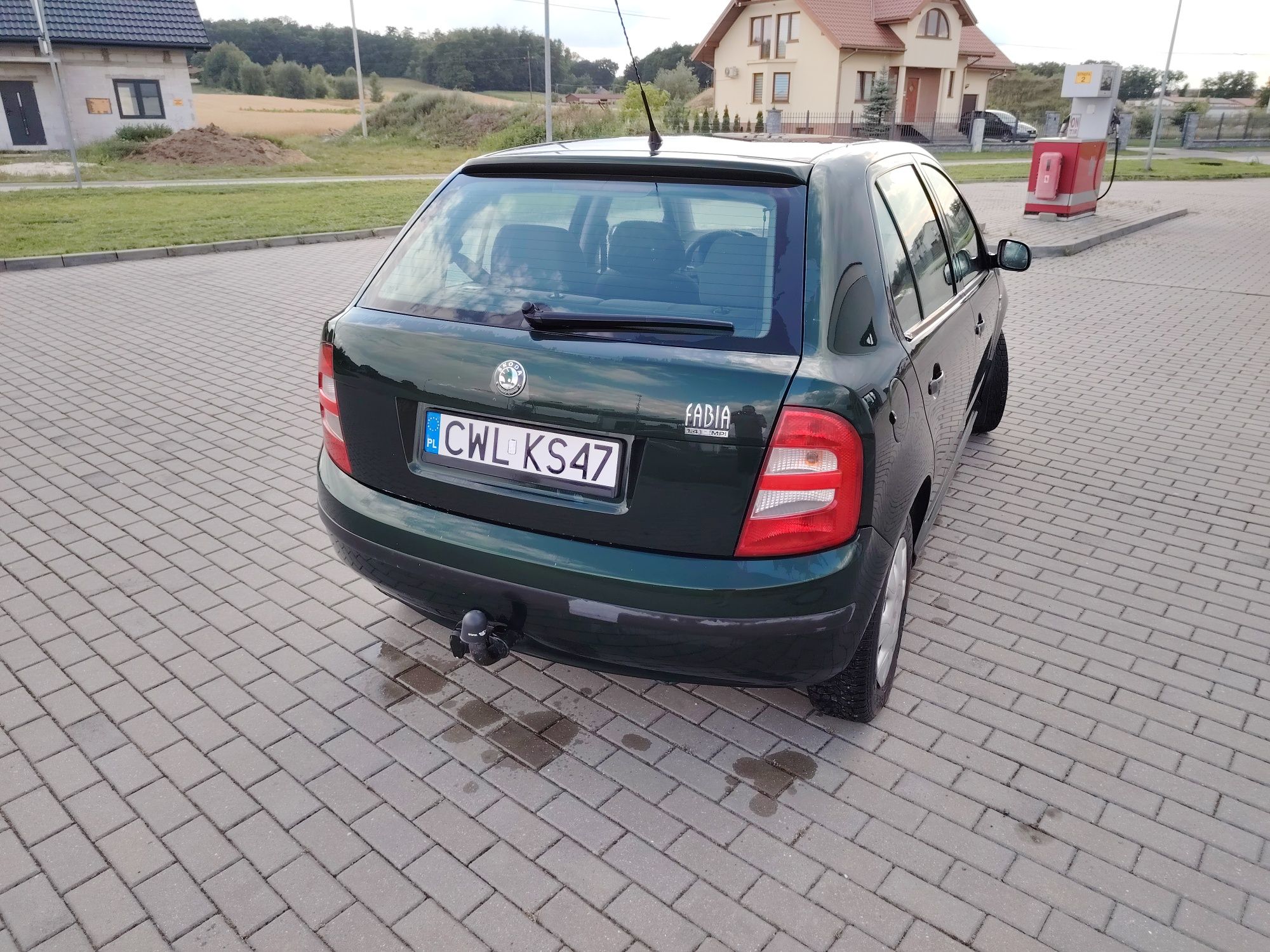 Skoda Fabia 1.4 MPI 5 drzwi hak