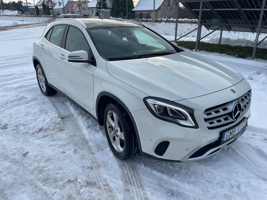 Mercedes-Benz GLA PIERWSZY WŁAŚCICIEL, salon Polska, stan idealny GLA 220 4matic