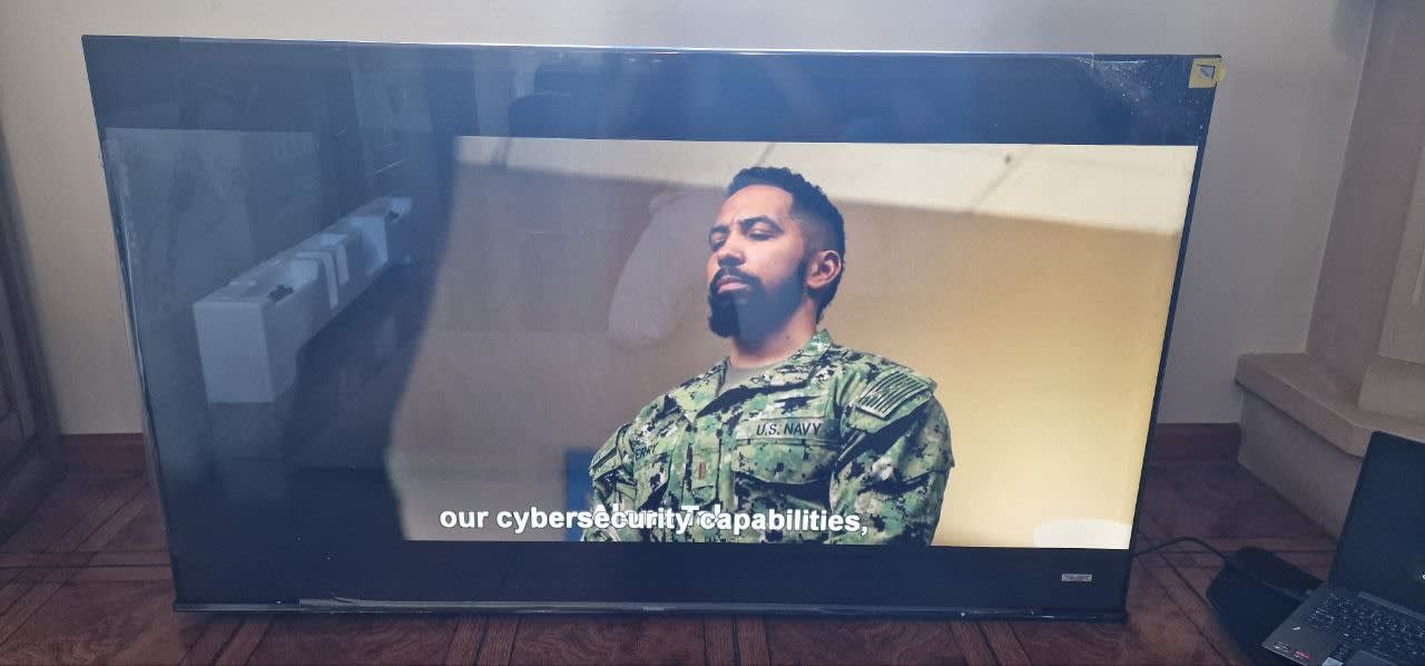 TV Hisense 58E7NQ QLED 58'' 4K Ultra HD