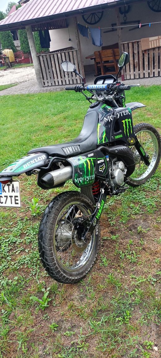 Yamaha DT 125 Enduro