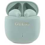 Guess słuchawki Bluetooth GUTWSJ14ESGN TWS + stacja dokująca zielony/g