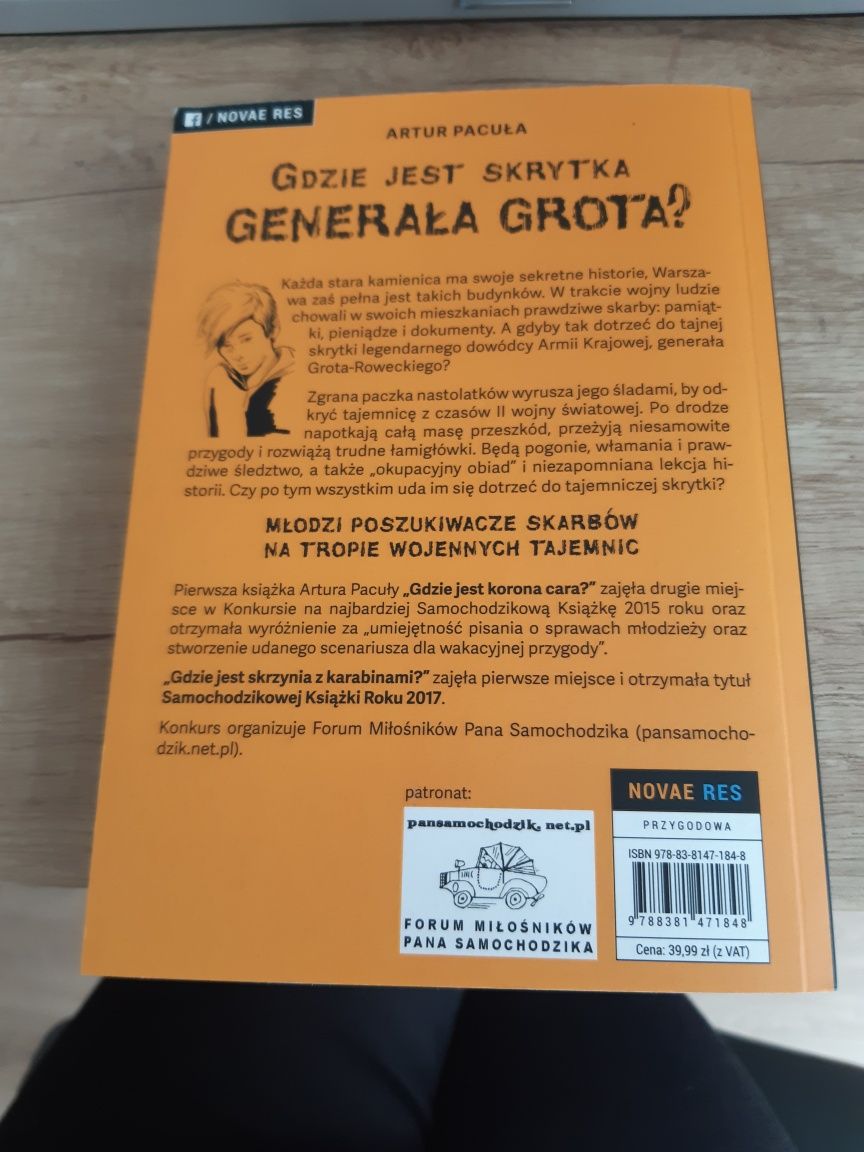 Gdzie jest skrytka generała Grota NOWA