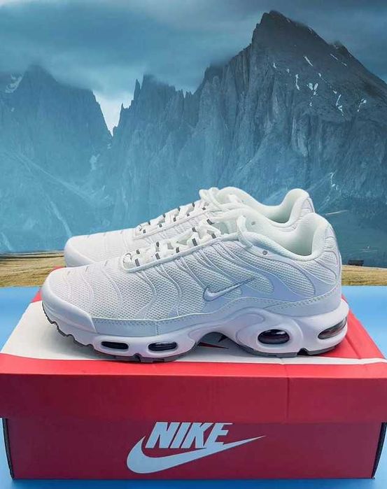 "Buty Trampki" Nike Air Max TN Plus White Rozmiar 40