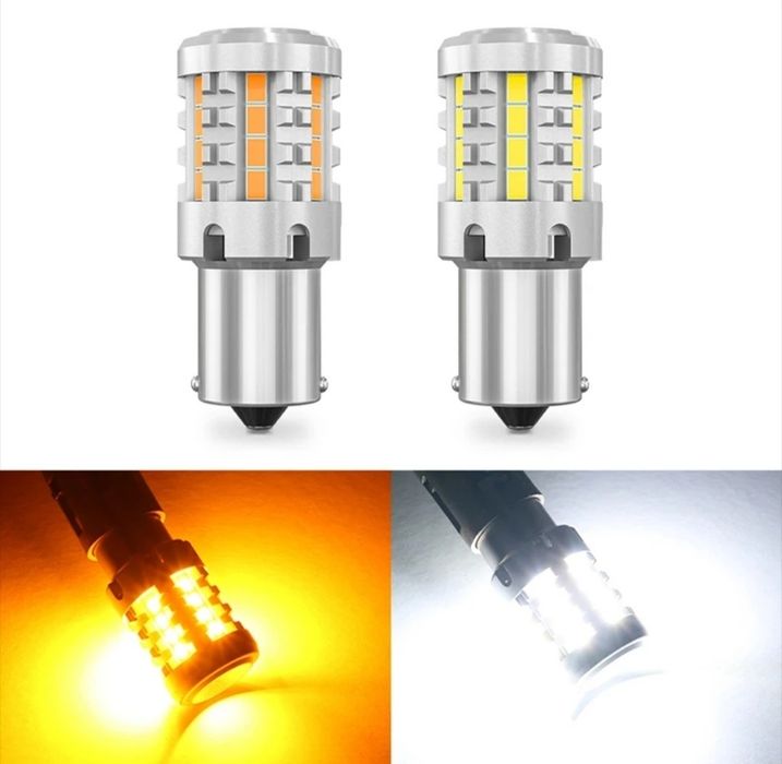 Led лампа в повороты с обманкой 23w.BAU15S PY21W цена за 1шт.