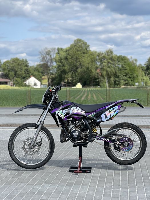 Beta Factory rr 50 2018 enduro nie derbi, aprilia, sherco