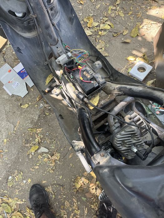 Scooter pegeout trekker 50cc