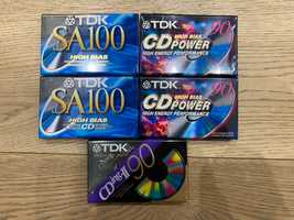 Аудіокасета TDK SA100 CDPower 90
