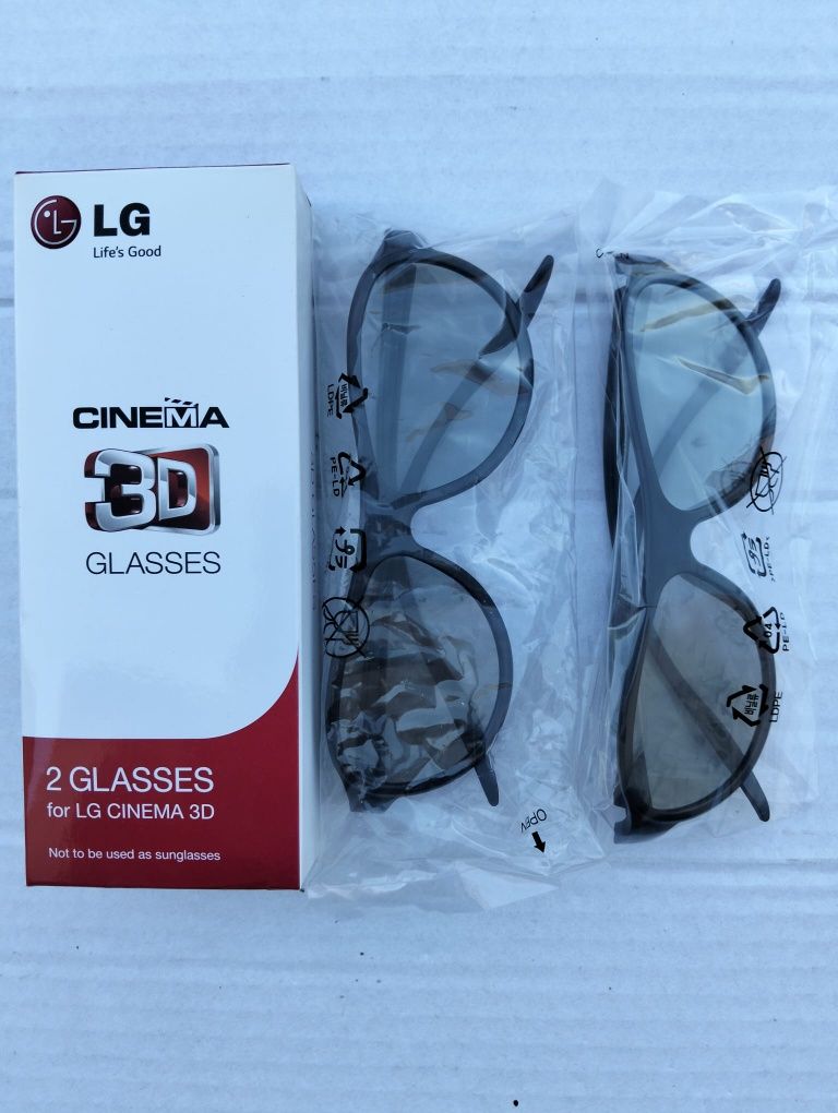 Óculos 3D para TV LG