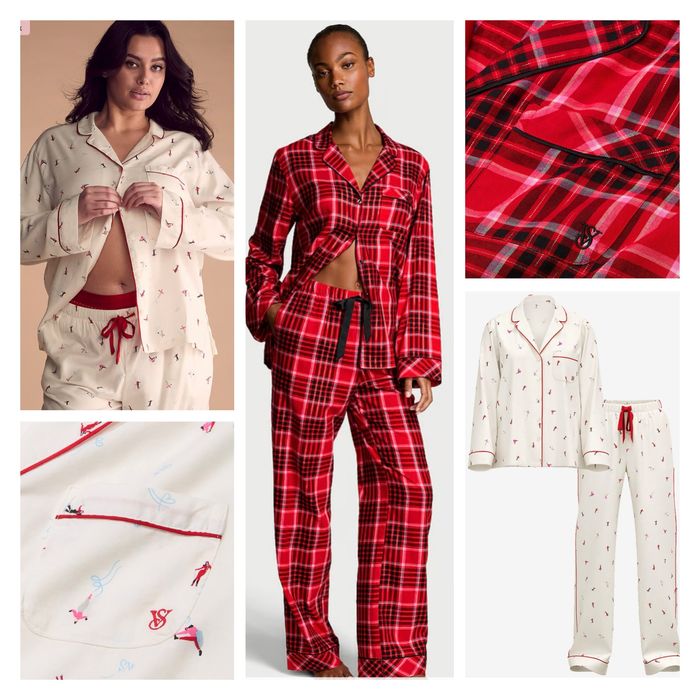 Піжама Victoria’s Secret фланелева M, L