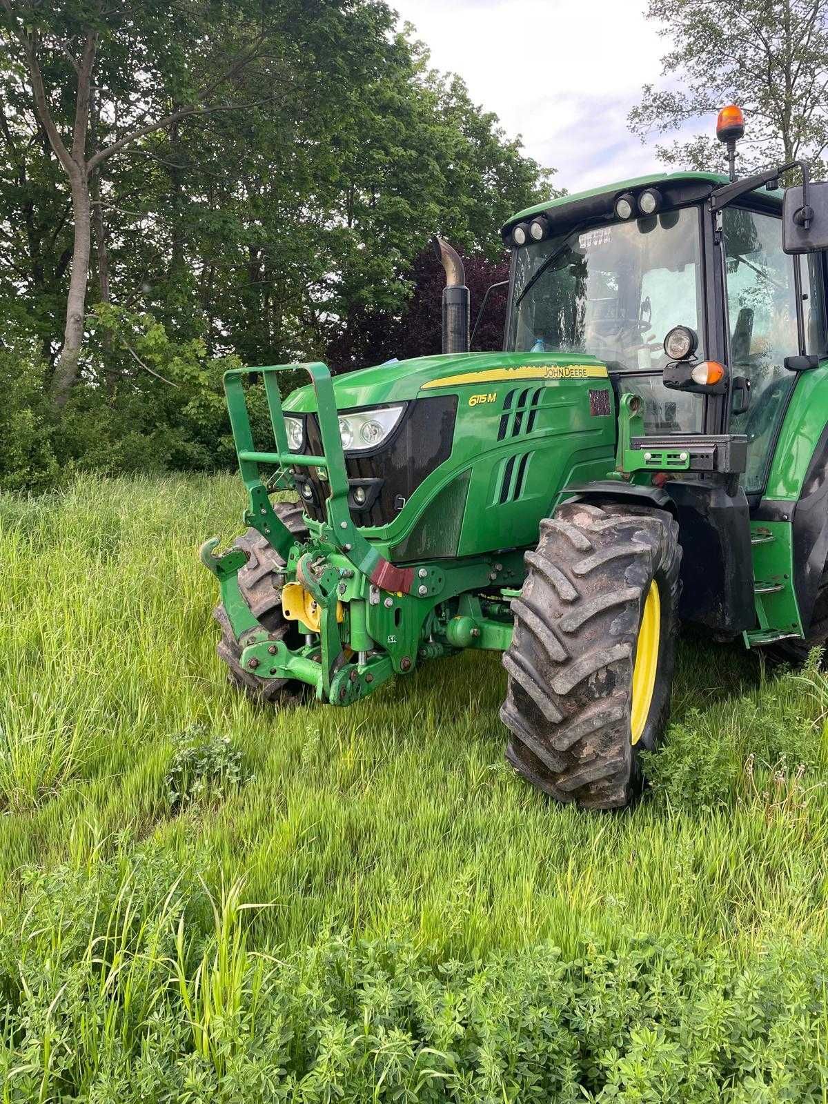 John Deere 6115/6125 M