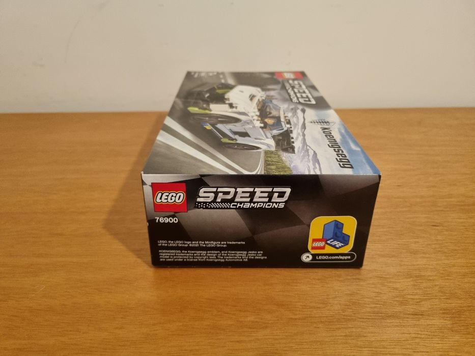 LEGO Speed Champions 76900 - Koenigsegg Jesko