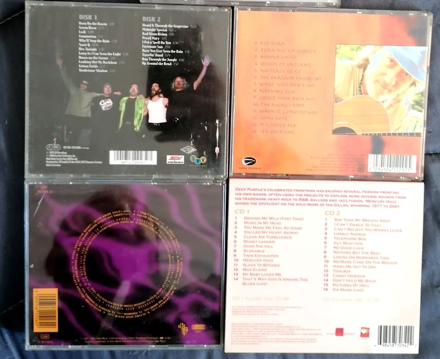 Cds Rock/Metal - Oferta de portes