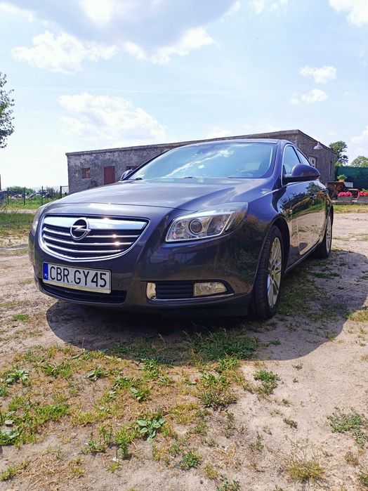 Opel Insignia polski salon