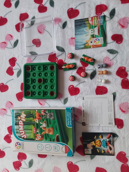 J.Nowe Smart Games Wiewiórki Atakuja 6+, Jump In 7+