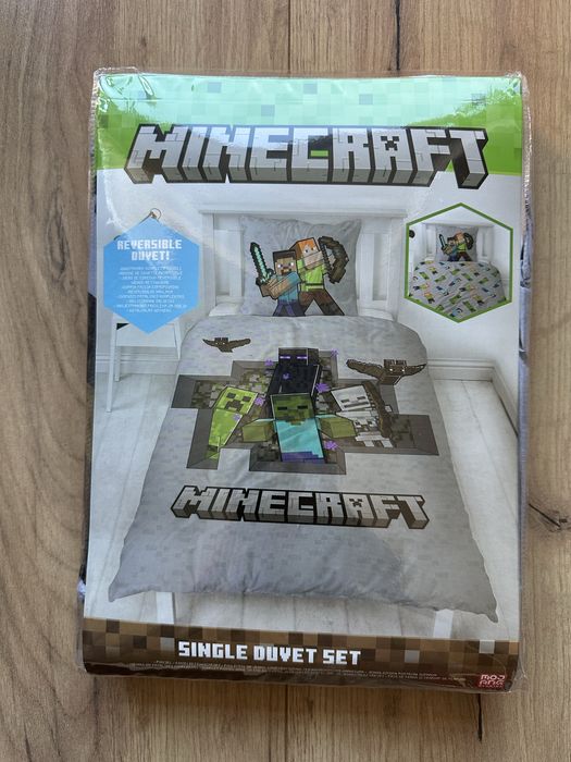 Posciel minecraft 140x200