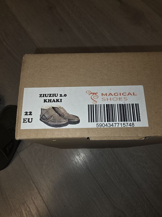 Buty dziecięce chłopięce ZIUZIU 2.0 ROZ.22