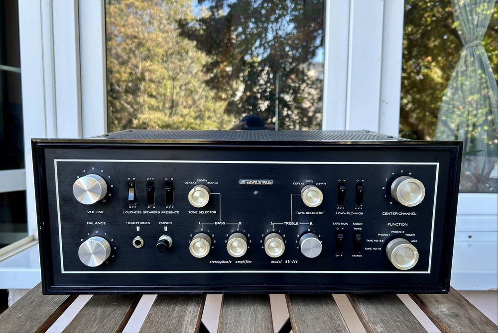 Sansui AU-111 wzmacniacz lampowy